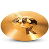 Zildjian 16" K Custom Hybrid Crash Cymbal Drums and Percussion / Cymbals / Crash