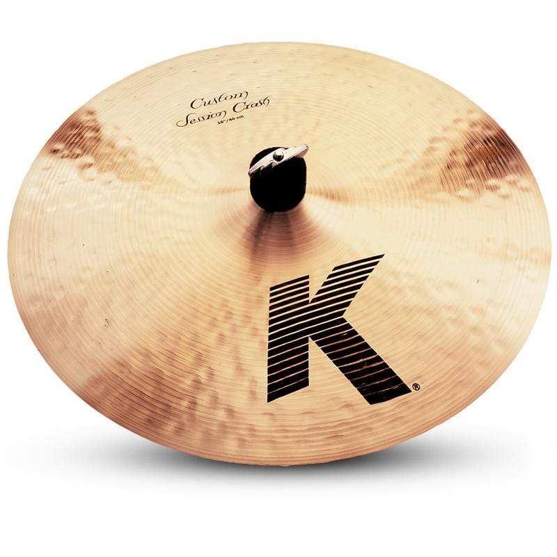 Zildjian 16" K Custom Session Crash Cymbal Drums and Percussion / Cymbals / Crash