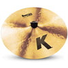 Zildjian 16" K Dark Thin Crash Cymbal Drums and Percussion / Cymbals / Crash
