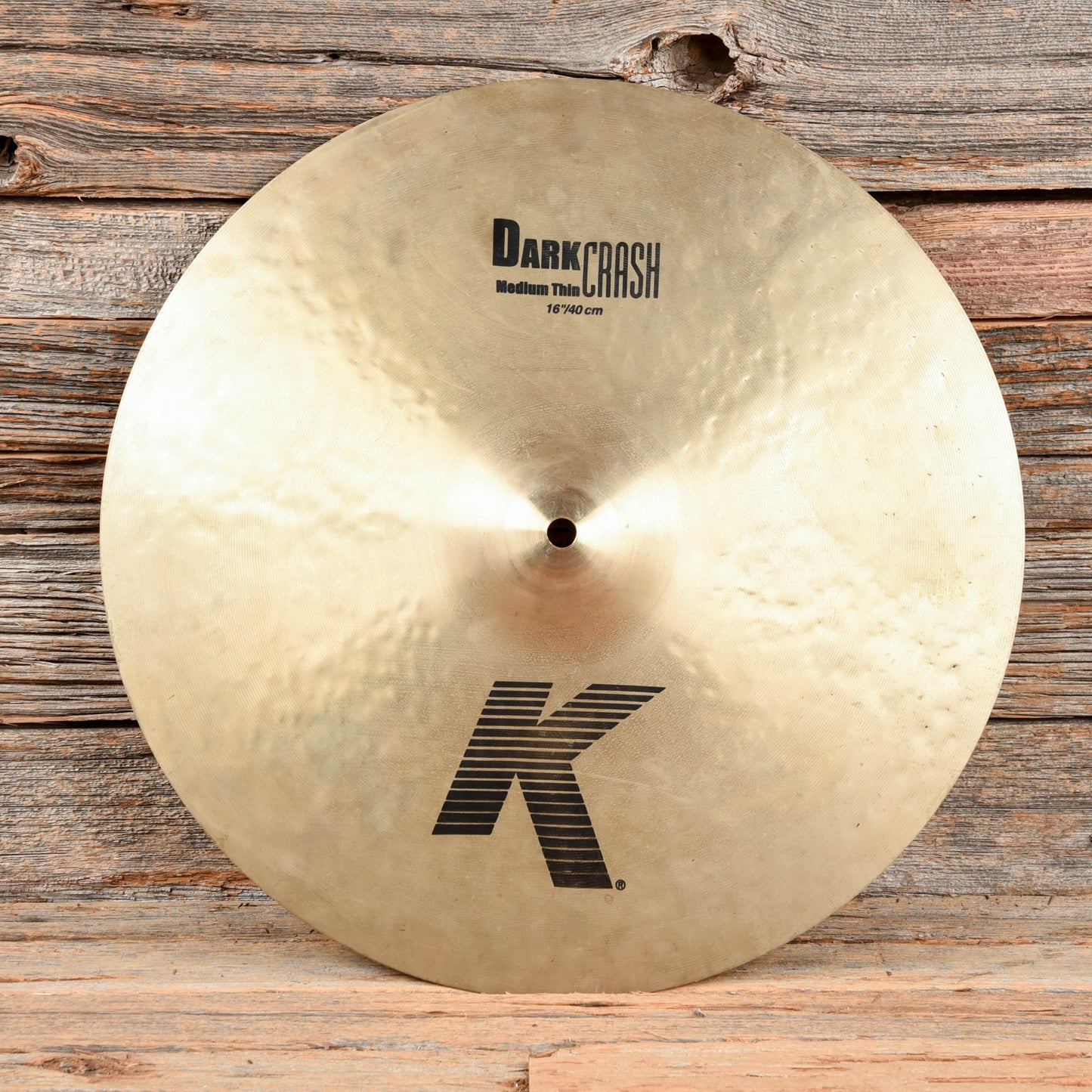 Zildjian 16" K Medium Thin Dark Crash Drums and Percussion / Cymbals / Crash