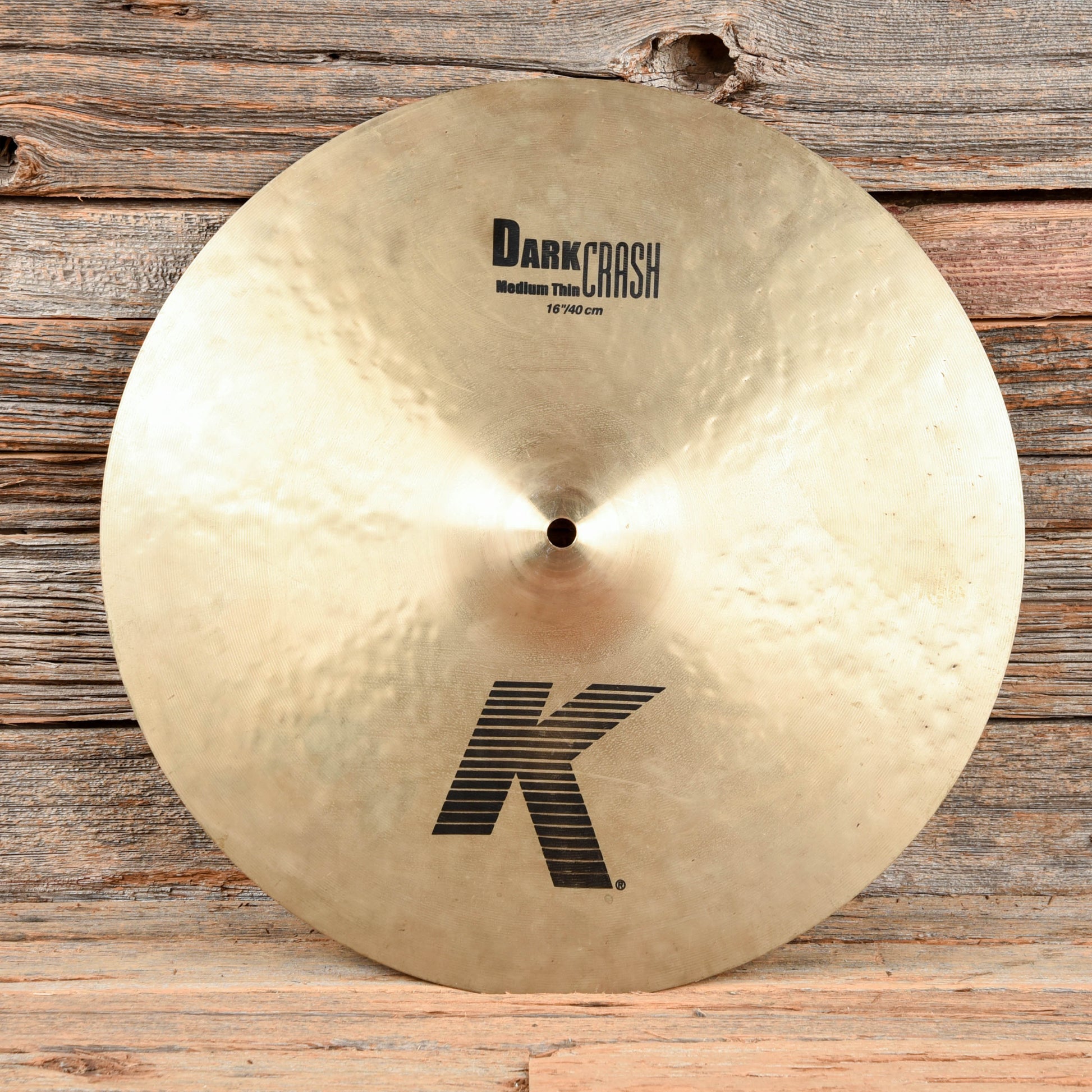 Zildjian 16" K Medium Thin Dark Crash Drums and Percussion / Cymbals / Crash