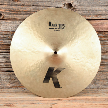 Zildjian 16" K Medium Thin Dark Crash Drums and Percussion / Cymbals / Crash