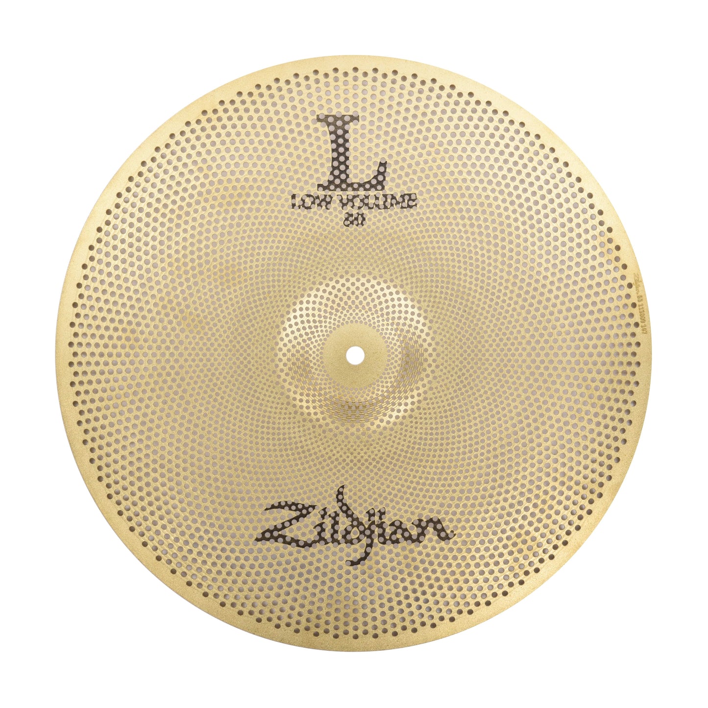 Zildjian 16" L80 Low Volume Crash Cymbal Drums and Percussion / Cymbals / Crash