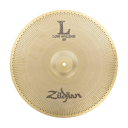 Zildjian 16" L80 Low Volume Crash Cymbal Drums and Percussion / Cymbals / Crash