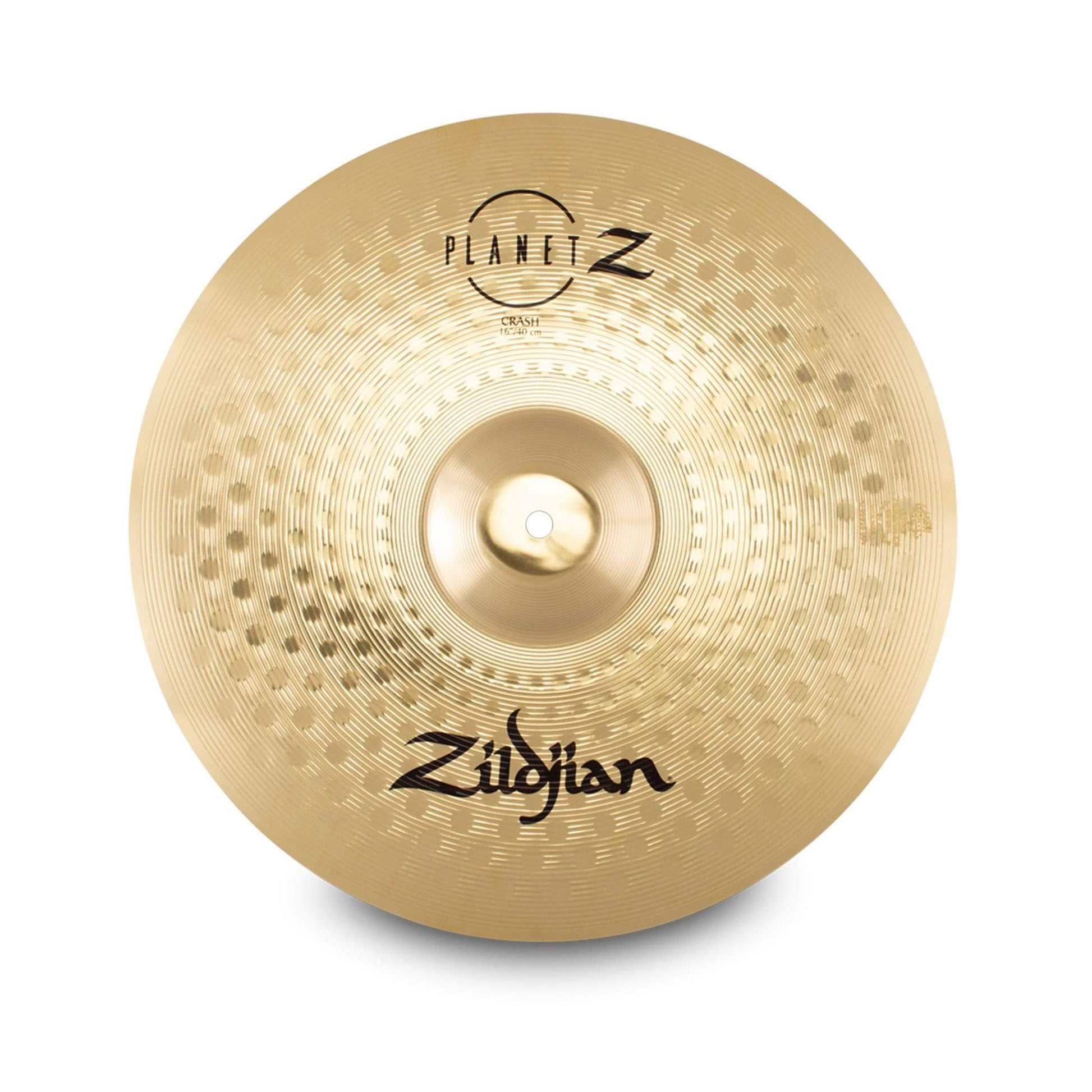 Zildjian 16" Planet Z Crash Cymbal Drums and Percussion / Cymbals / Crash