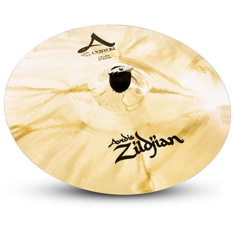Zildjian 17" A Custom Crash Cymbal Drums and Percussion / Cymbals / Crash