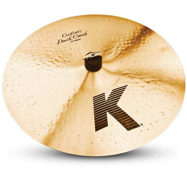 Zildjian 17" K Custom Dark Crash Cymbal Drums and Percussion / Cymbals / Crash