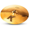 Zildjian 17" K Custom Fast Crash Cymbal Drums and Percussion / Cymbals / Crash