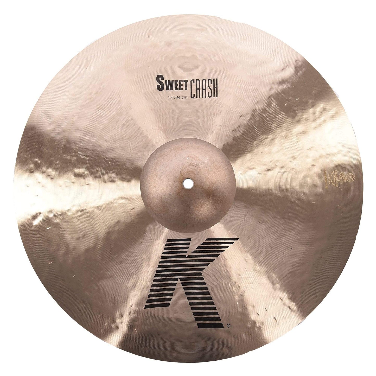 Zildjian 17" K Sweet Crash Cymbal Drums and Percussion / Cymbals / Crash