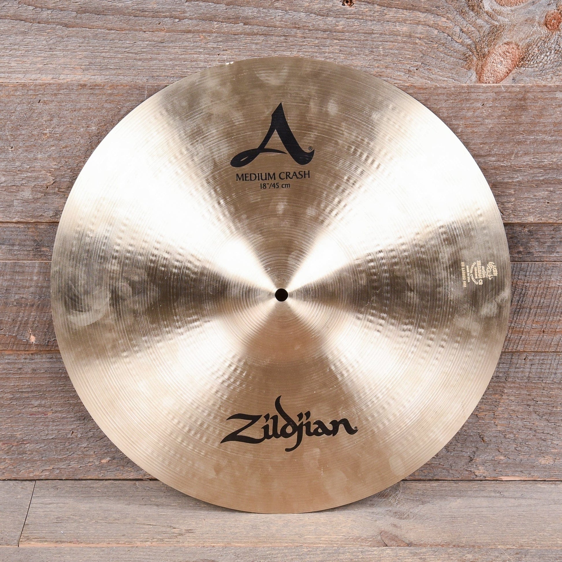 Zildjian 18" A Medium Crash Cymbal Drums and Percussion / Cymbals / Crash