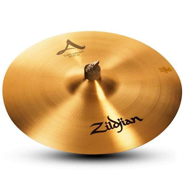 Zildjian 18" A Thin Crash Cymbal Drums and Percussion / Cymbals / Crash