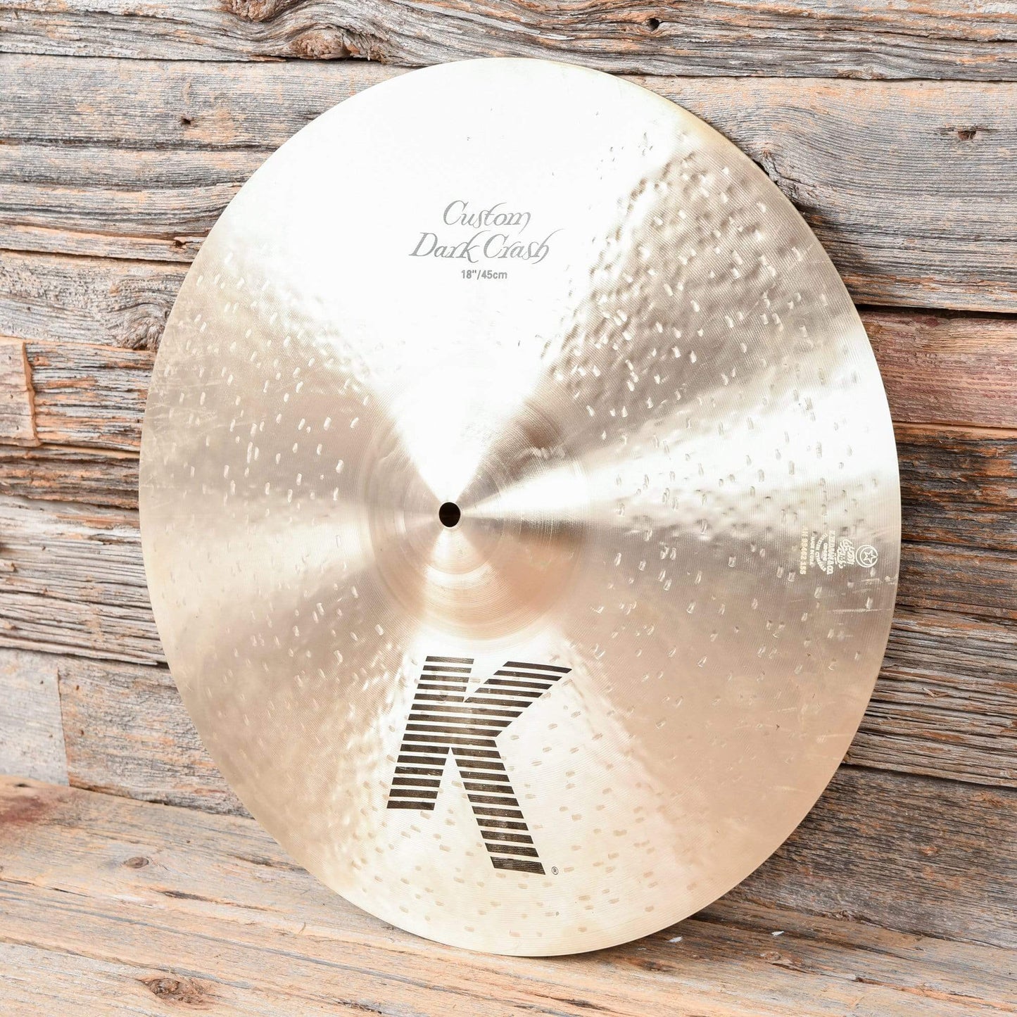 Zildjian 18" K Custom Dark Crash Drums and Percussion / Cymbals / Crash