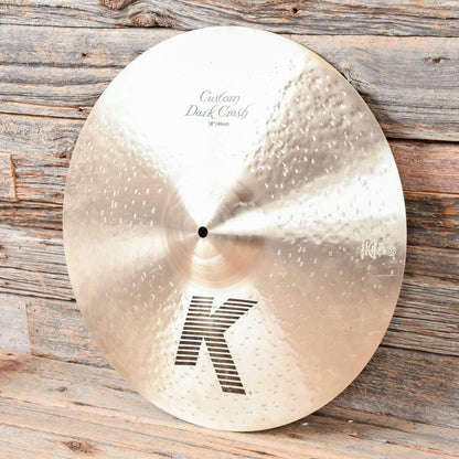 Zildjian 18" K Custom Dark Crash Drums and Percussion / Cymbals / Crash