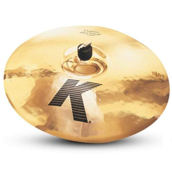 Zildjian 18" K Custom Fast Crash Cymbal Drums and Percussion / Cymbals / Crash