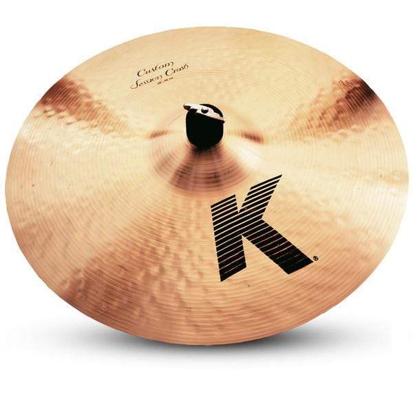 Zildjian 18" K Custom Session Crash Cymbal Drums and Percussion / Cymbals / Crash