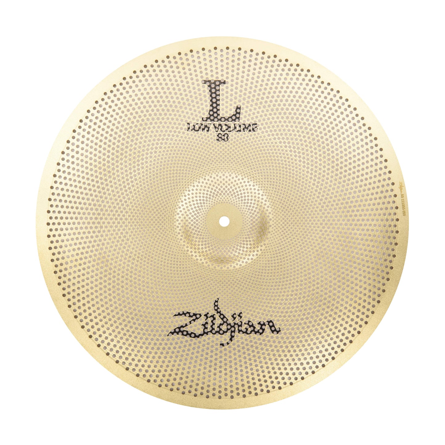 Zildjian 18" L80 Low Volume Crash Ride Cymbal Drums and Percussion / Cymbals / Crash