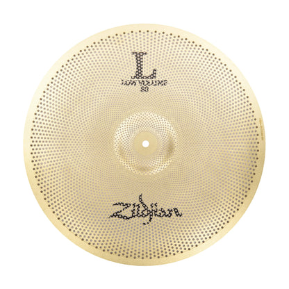 Zildjian 18" L80 Low Volume Crash Ride Cymbal Drums and Percussion / Cymbals / Crash