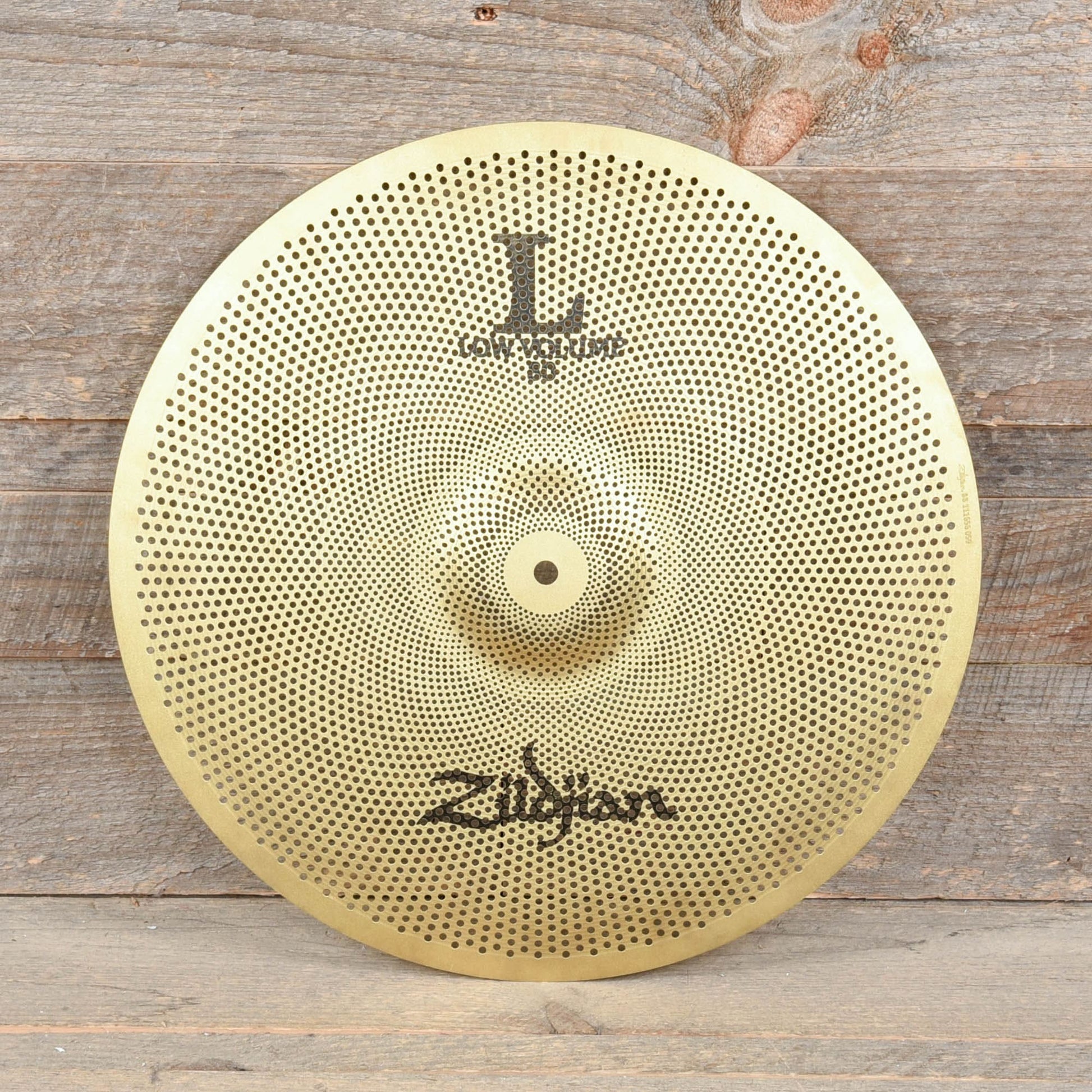 Zildjian 18" L80 Low Volume Crash Ride Cymbal Drums and Percussion / Cymbals / Crash