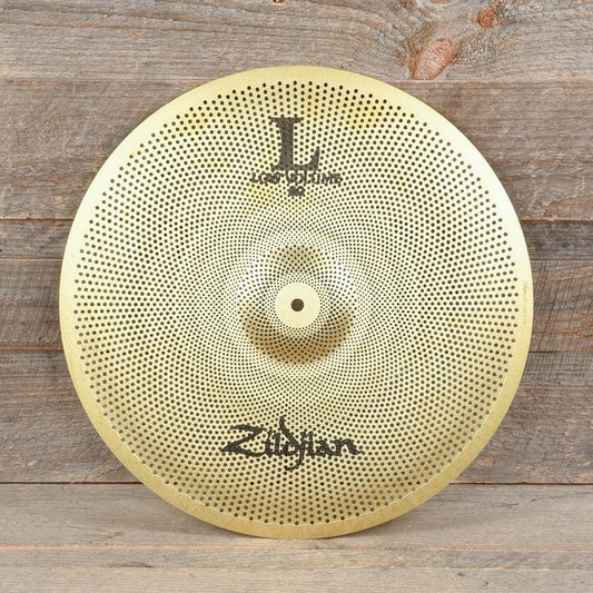 Zildjian 18" L80 Low Volume Crash Ride Cymbal Drums and Percussion / Cymbals / Crash
