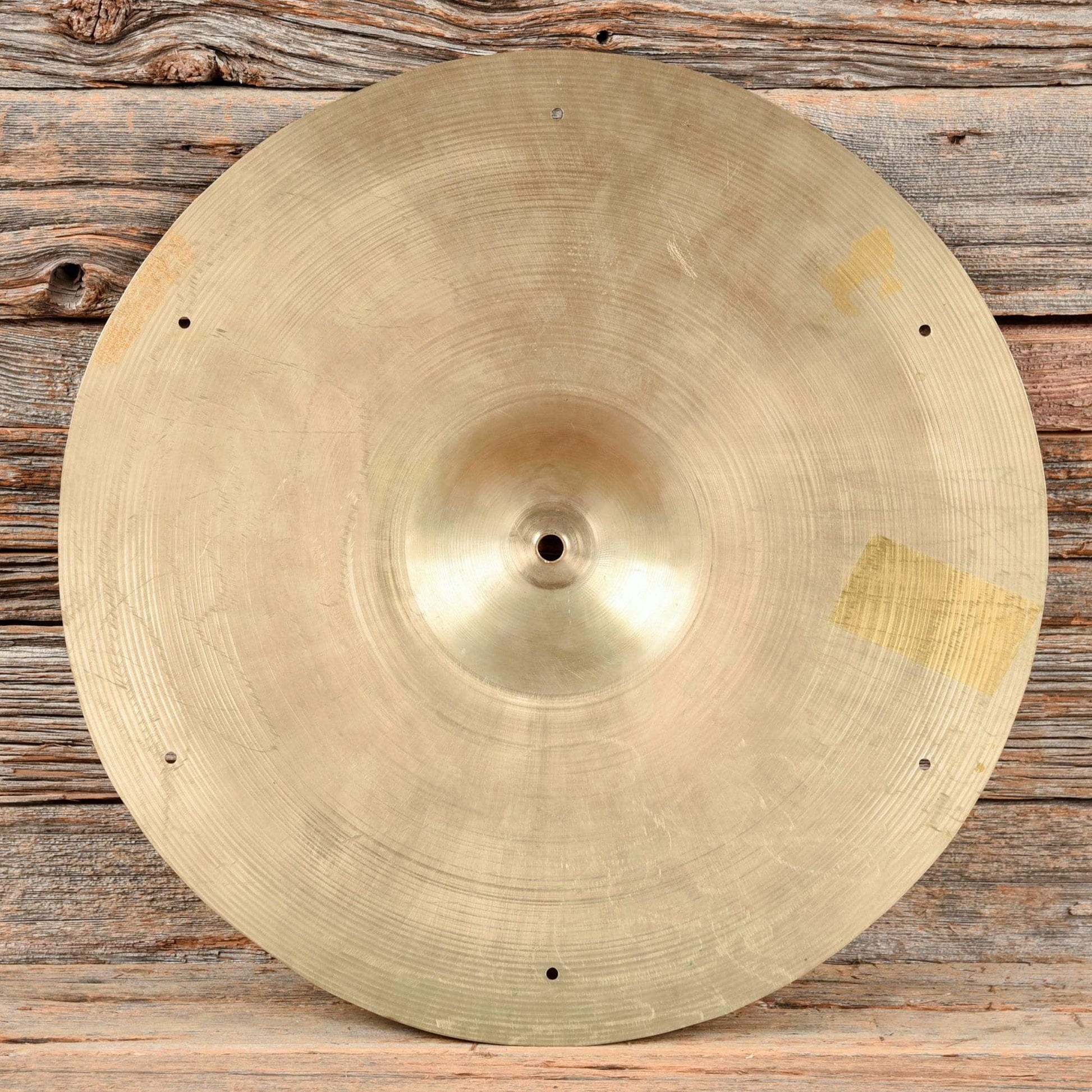 Zildjian 19" A Crash  1970s Drums and Percussion / Cymbals / Crash