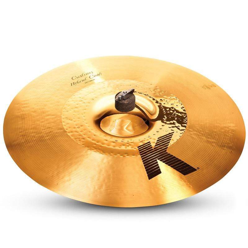 Zildjian 19" K Custom Hybrid Crash Cymbal Drums and Percussion / Cymbals / Crash