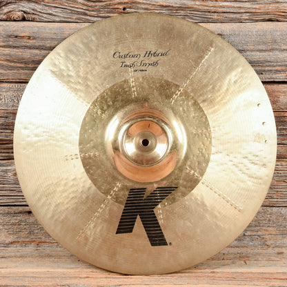 Zildjian 19" K Custom Hybrid Trash Crash w/Rivets Drums and Percussion / Cymbals / Crash