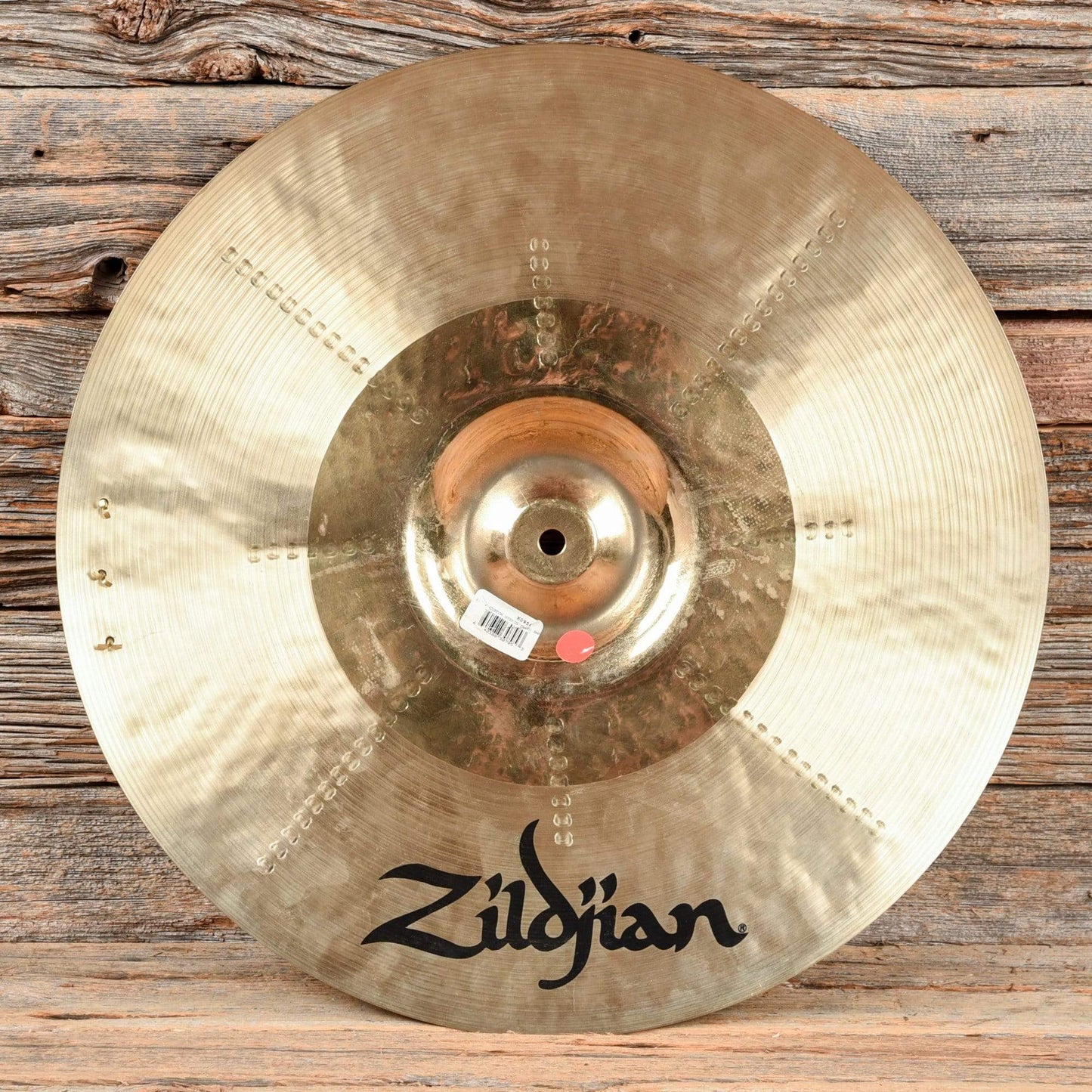 Zildjian 19" K Custom Hybrid Trash Crash w/Rivets Drums and Percussion / Cymbals / Crash