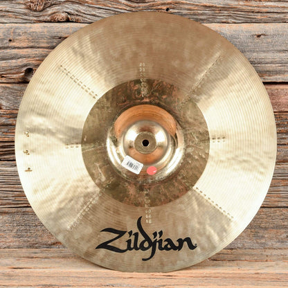 Zildjian 19" K Custom Hybrid Trash Crash w/Rivets Drums and Percussion / Cymbals / Crash