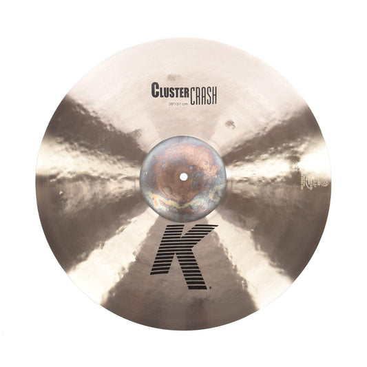 Zildjian 20" K Cluster Crash Cymbal Drums and Percussion / Cymbals / Crash