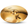 Zildjian 21" K Crash Ride Cymbal Brilliant Drums and Percussion / Cymbals / Crash