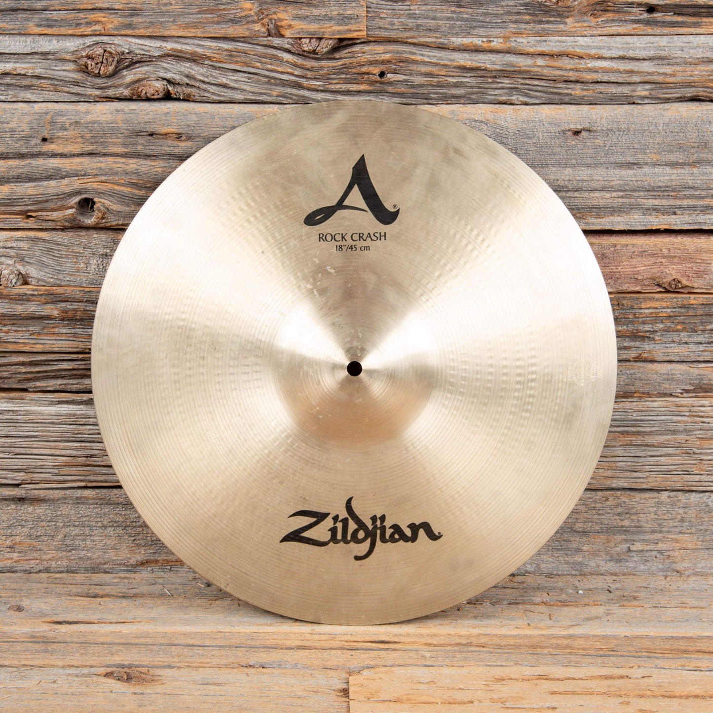 Zildjian A 18" Rock Crash Drums and Percussion / Cymbals / Crash