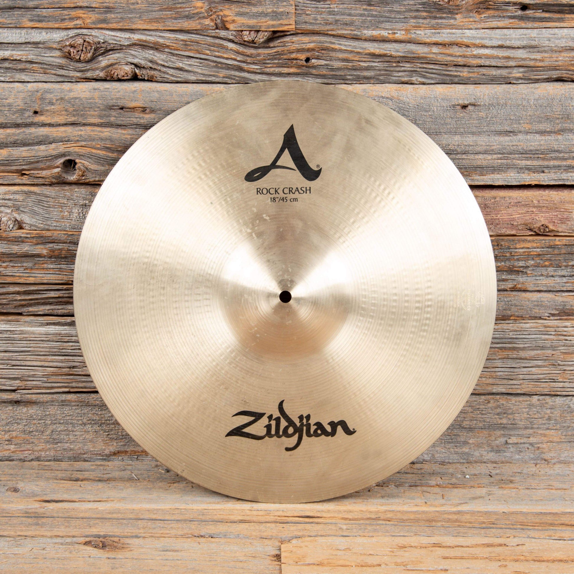Zildjian A 18" Rock Crash Drums and Percussion / Cymbals / Crash
