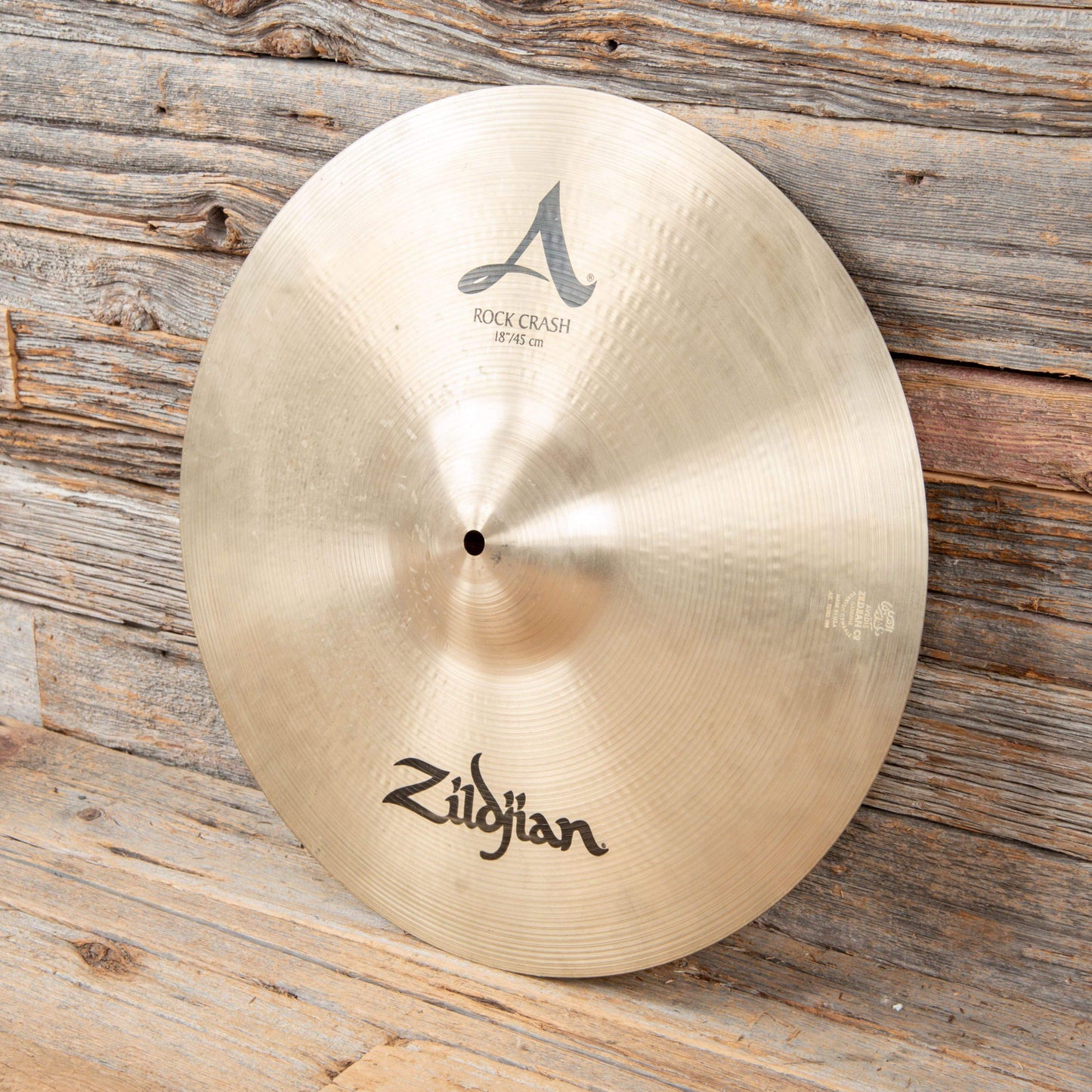 Zildjian A 18" Rock Crash Drums and Percussion / Cymbals / Crash