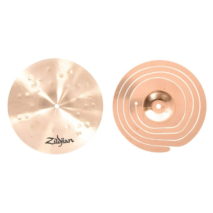 Zildjian 10" FX Spiral Stacker/10" K. Custom Special Dry Splash Cymbal Stack Set Drums and Percussion / Cymbals / Cymbal Packs