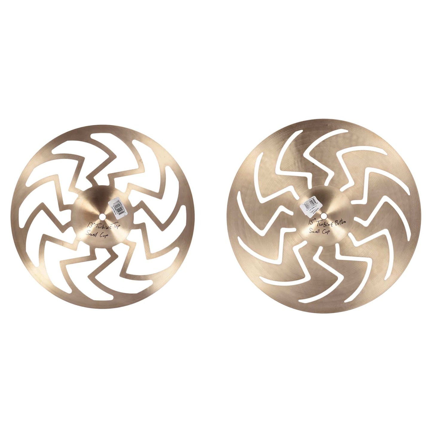 Zildjian 13/15" Concept Shop Small Turbine Cymbal Stack Drums and Percussion / Cymbals / Cymbal Packs