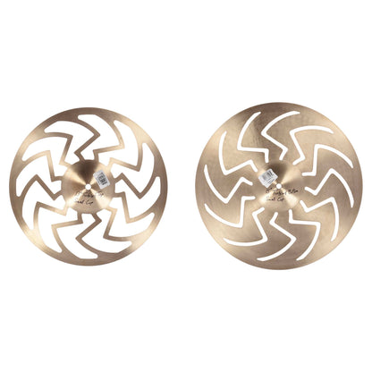 Zildjian 13/15" Concept Shop Small Turbine Cymbal Stack Drums and Percussion / Cymbals / Cymbal Packs
