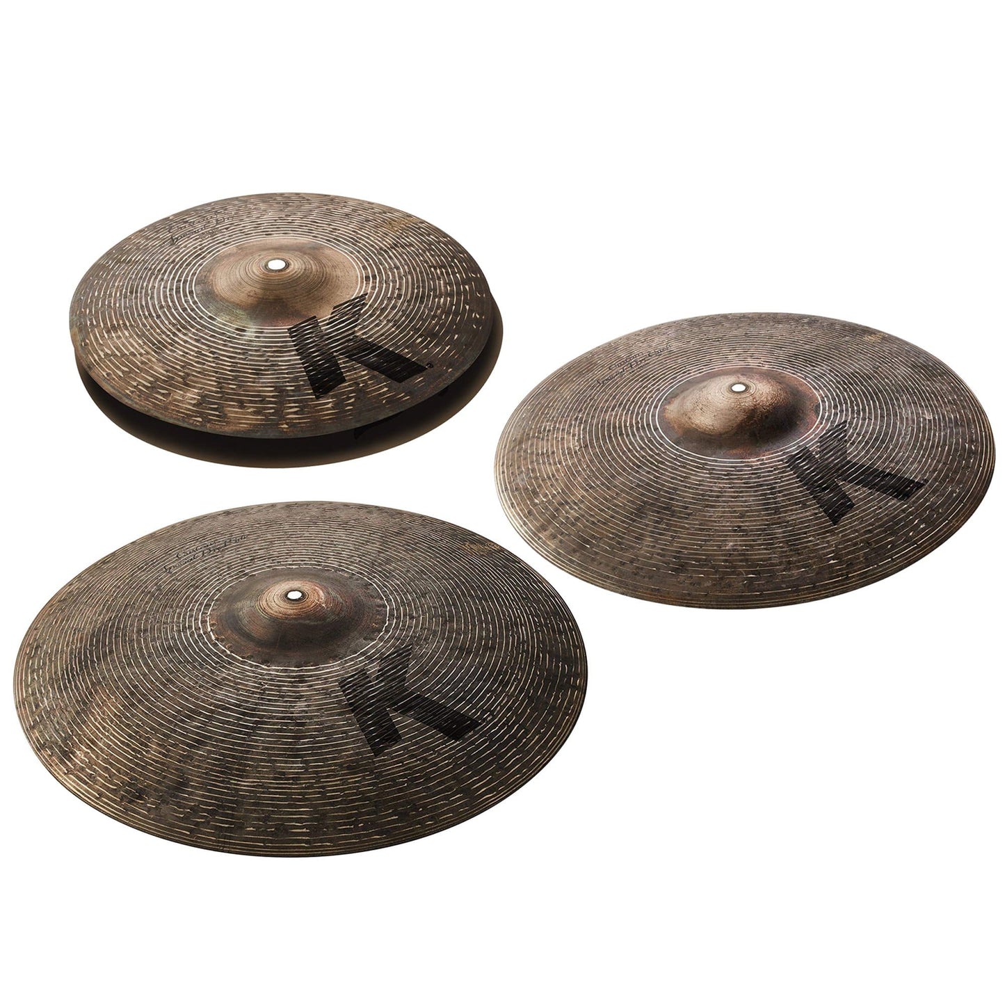 Zildjian 14/18/21" K Custom Special Dry Cymbal Set (3-Pack Bundle) Drums and Percussion / Cymbals / Cymbal Packs