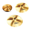 Zildjian 14/18/22" Avedis Cymbal Set (3-Pack Bundle) Drums and Percussion / Cymbals / Cymbal Packs