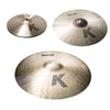 Zildjian 16/19/23" K Sweet Cymbal Set (3-Pack Bundle) Drums and Percussion / Cymbals / Cymbal Packs