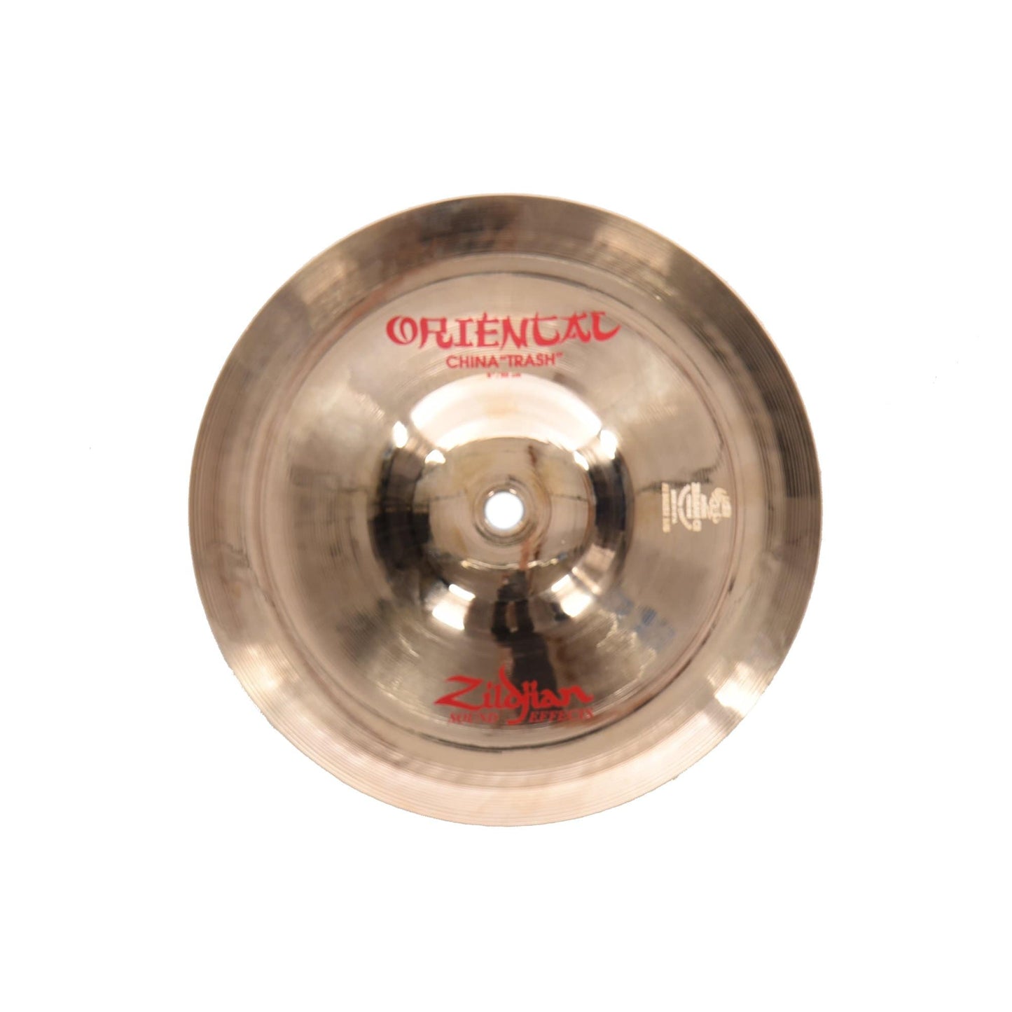 Zildjian 8" Trashformer/8" Oriental Trash Cymbal Stack Set Drums and Percussion / Cymbals / Cymbal Packs