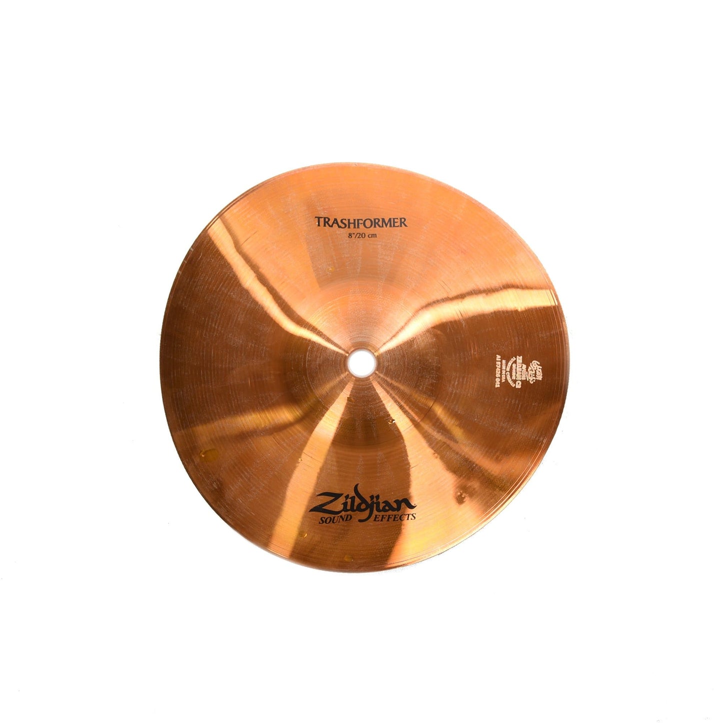 Zildjian 8" Trashformer/8" Oriental Trash Cymbal Stack Set Drums and Percussion / Cymbals / Cymbal Packs