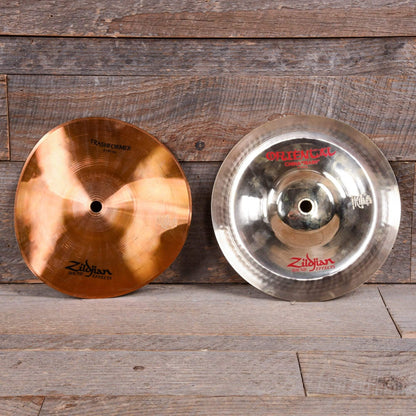 Zildjian 8" Trashformer/8" Oriental Trash Cymbal Stack Set Drums and Percussion / Cymbals / Cymbal Packs