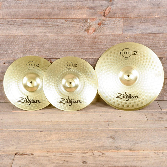 Zildjian Planet Z Cymbal Box Set (13/16) Drums and Percussion / Cymbals / Cymbal Packs