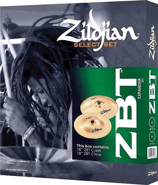 Zildjian ZBT Cymbal Expander Pack Drums and Percussion / Cymbals / Cymbal Packs