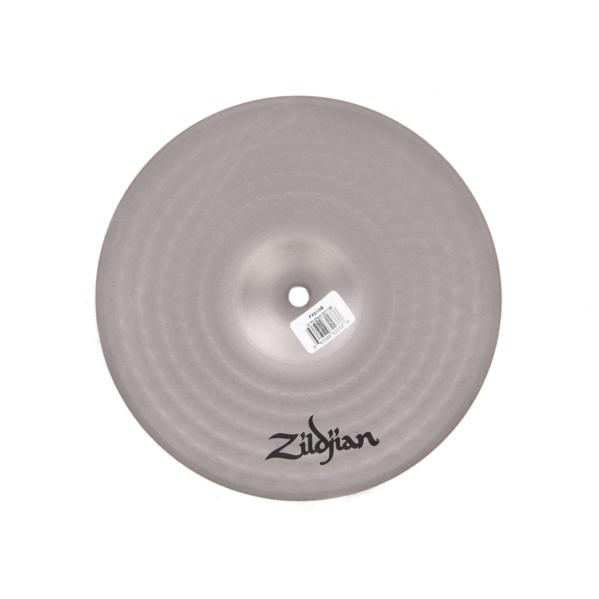 Zildjian 10" FX Cymbal Stack w/Mount Drums and Percussion / Cymbals / Hi-Hats