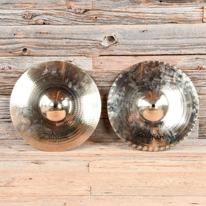 Zildjian 13" A Custom Mastersound Hi Hats Drums and Percussion / Cymbals / Hi-Hats