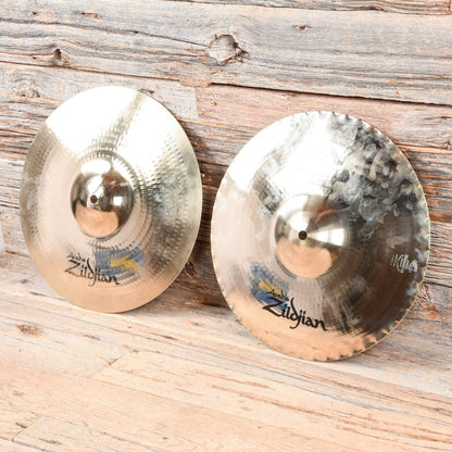 Zildjian 13" A Custom Mastersound Hi Hats Drums and Percussion / Cymbals / Hi-Hats