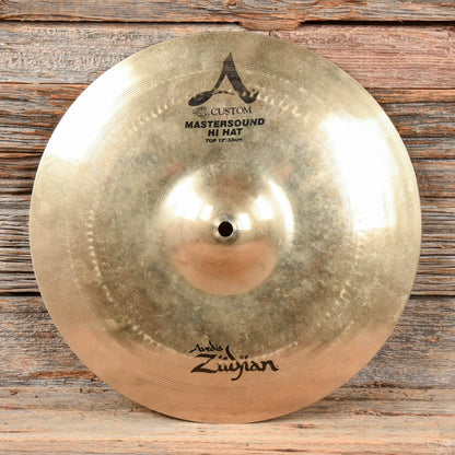 Zildjian 13' A Custom Mastersound Hi Hats USED Drums and Percussion / Cymbals / Hi-Hats