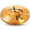 Zildjian 14-1/4" K Custom Hybrid Hi-Hat Pair Drums and Percussion / Cymbals / Hi-Hats