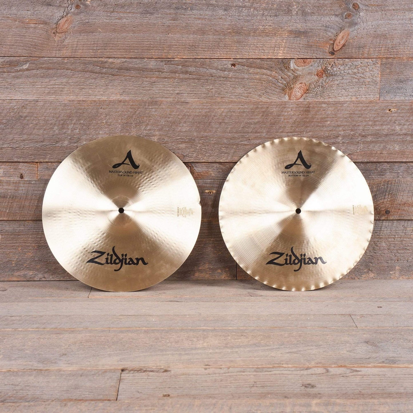 Zildjian 14" A Mastersound Hi-Hat Pair Drums and Percussion / Cymbals / Hi-Hats